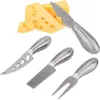 Outils de cuisson Six pièces en acier inoxydable fromage ensemble fromage fourchette coupe tranchante Mini multifonctionnel adapté pour