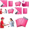 Storage Bags Envelopes Bubble Bag Poly Pcs Mailer Self Seal Packages 100 With Mailing Lined Padded Pink Mailers Jllxb Drop Delivery Otkul