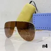 Premium Fashion Designer Full -Rahmen -Sonnenbrille für Männer Frauen Sommer Sonnenbrille mit Geschenkbox