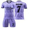 2023 Benzema Finals Football Shirt 21 22 23 Football Shirt Real MadLABA MODRIC VALVERDE 4th Camisetta Men's and Children's Game Set
