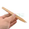 15cm Antistatic promotion Pointy Tip Bamboo Straight Tweezer Tea Tong Handy Tool260m