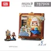 Nouvelle Arrivée Vente Chaude LOZ Mini Bluding Blocs ABS Monde Peinture Série Mignon Dessin Animé Version 6 Styles Cadeau Jouets