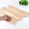 BBQ Tools Accessories 50100pcs 2040CMX5mm Bamboo Träspett Mat Mat Meat Tool Barbecue Party Disponable Sticks Accessorie 230821