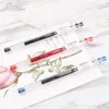 Шариковая ручка 12pcsbox Pilot Hi-Tec Gel Pen Set 0,25 0,3 0,4 0,5 мм тонкая точка шариковая шар.