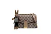 2024 Neue Designer-Damen-Crossbody-Schulter-Single Oblique Straddle Bag Grade Classic Old Flower Donkey Family Boutique-Tasche