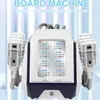 Nouveau portable Cryo 360 Cryolipolyse Slimming Machine Retrait Fat Cryolipolyse 8 Plaques Device de beauté