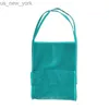 Totes 2022 Nouveau Ins Wind Sac à provisions en maille transparente Mode léger et polyvalent Sac à provisions portable de grande capacité Sac en maille de plage HKD230822