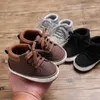 Atletische schoenen 0-18m ly Spring herfst baby kinder Kids Baby Girls Boys Casual veter Solid Sneakers