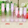 5ml 10ml Viajes Mini Botellas de emulsión vacías portátiles recargables Bomba de aroma Caja de champú Cosmético sin aire 50pcs Mcwor