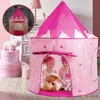 Speelgoedtenten Spelen Gloeiende Tent Oceaan Bal Lichtgevend Kasteel Speelhuis Draagbaar Opvouwbaar Opvouwbare Tent Buiten Baby Speelgoed Cadeau R230830