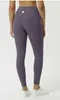 LULL Yoga-Anzug PLLsh Align Leggings Fleece Fast and Free Hohe Taille Mehrere zum Laufen Cyclin-Hosen Fitnessstudio-Bekleidung Fitnessstudio-Bekleidung