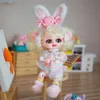 Dolls Dream Fairy 1 8 Cute Animal Dress Up 6 Inch Ball Jointed Doll Full Set Kawaii DIY Toy Natural Skin Makeup BJD for Girls 230821