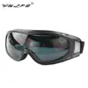 Outdoor Eyewear VULPO Outdoor Sports Ski Goggles Windproof Antifog Dustproof Goggles UV Protection Sports Ski Glasses Snowboard Skate Goggles 230925