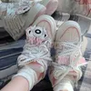 Waterschoenen 2023 Nieuwe mode voor vrouwen schoenen Sanrios schoenen Anime Sneakers Y2K Stitching Letter Shoes Outdoor Leisure Sports Board schoenen HKD230822