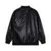 2022 fashion designer mens leather clothing jacquard letter classic print streetwear outwear jacket coat M-2XL258a