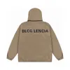 BLCG Lencia Mens Jackets Windbreaker zip stripe stripe stripe Quality Quality Hip Hop Designer Coats Fashion Spring and Autumn Parkas Brand Clothing 5197