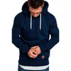 Sweat à capuche homme marque homme manches longues pull à capuche noir rouge grande taille Poleron Hombre