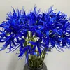 装飾的な花の花輪シミュレーションマンダラ偽の花の結婚式の装飾POSプロップ新鮮なホームアレンジメント人工植物230822