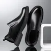 Chaussures habillées pour hommes Chaussures habillées en cuir véritable Chaussures d'ascenseur Plate-forme Talons Rehaussant Chaussures pour hommes Casual Business 6cm Mocassins Taller 230821