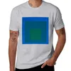 Men's Polos Josef Albers - Study For Homage To The Square: Beaming T-Shirt Vintage T Shirt Graphic Shirts Clothes Men