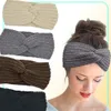 Bandons en tricot d'hiver