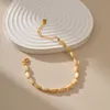 Bracelet de perles de luxe en coquillage naturel, cadeau pour amoureux