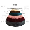 kennels pens Super Soft Dog Bed Long Plush Donut Round Dog Kennel Comfortable Fluffy Cushion Mat Winter Warm For Dog Cat House EU Warehouse 230821