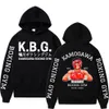 Sweats à capuche pour hommes Sweatshirts Anime Hajime No Ippo Kamogawa Boxing Gym Double face imprimé sweat à capuche Manga Makunouchi Takamura KGB graphique sweats à capuche hommes Streetwear 230822