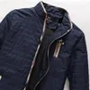 Plus Size XXXXXL Men's Tops 2023 Newest Cotton Jackets High Quality Wrapped Teens Thin Splicing Fashion Coat275v