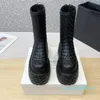 10cm platform botları kayma yuvarlak ayak parmağı pompalar kadınlar için topuklular lüks tasarımcı moda ayakkabıları