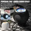 Głośniki mini bezprzewodowe Bluetooth5.3 głośnik basowy przenośny Caixa subwoofer audio sunbar karta obsługująca karta USB Dysk USB odtwarzanie R230621 L230822