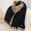 Winter Wolle Schal Designer Langschleuder Frauen rosa Kaschmirschalel Quasten L Schalte Seide für Herren weiche Touch Warm Wrap