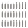 Skruvmejslar 56 st magnetiska precision Skruvmejsel Bit Set 4mm Shank Ph SL Hex Torx Y Electric Screw Driver Bits For Laptop Watch Reparation 230821