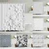Cortinas de chuveiro de alta qualidade laváveis cortinas de banheiro impressão 3D cortina de chuveiro telas de banho decoração de casa R230829