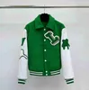 Herrjackor män jackor mode casual hip hop bombare jackor varsity rockar mens designer läder ärmar gul basebollrock j230822