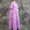 Abiti da ragazza Magic House Carnival Halloween Encanto Isabela Madrigal Flower Abito Costume di alta qualità Costume Mirabel Sister Custom Made 230821