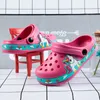 Sandales Bébé Enfants Croc Chaussures D'été Sabots Licorne Plage Sandales Enfants Jardin Garçons Filles Doux Antidérapant Intérieur Extérieur Toddler Pantoufles 230821