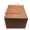 Factory Leverancier Heren voor Watch Box Originele houten binnenste buitenste woman's horloges boxes papers polsWatch265p