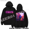 남성용 후드 땀 셔츠 Entergalactic X Staple Closure Merch 겨울 남성/여성용 까마귀 거리 의류 긴 소매 어린이 Cudi 스웨트 셔츠 Q230822