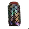 Andere barproducten Mermaid 330 ml Neopreen bierkoelies voor 12 oz blikken en flessen drinken koelers DIY Custom Party LX3129 Drop levering H DHSWE