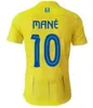 2023 2024 AL Nassr fc koszulki piłkarskie Ronaldo Men Kit Kit Mundur 23 24 Home Yellow Cr7 Chłopię