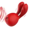 Appareil de Masturbation Bonnie Rabbit, succion à 5 fréquences, bâton de Massage par Vibration à 8 fréquences, deuxième marée féminine, haricot de miel, sexuel adulte