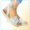 Vrouwen Sandalen Ps Maat Wiggen Schoenen Voor Vrouw Hoge Hakken Sandaal Zomer Flip Flop Chaussures Femme Platform Footwear6197062