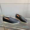 Casual Dress Shoes Women's Shoes Summer Walk Leather Loafer Oxfords Moccasins Comfort Loafer Slip On Loafer Rubber Sole Flats EU35-46