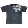 남성 JNCO 티셔츠 Y2K T 셔츠 스트리트웨어 하루 쿠 힙합 그래픽 프린트 대형 Tshirt 남자 여자 펑크 록 레트로 고스 짧은 슬리브 탑