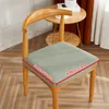 Stuhlabdeckungen abnehmbare Esssitzabdeckung Jacquard Stretch Cushion Slipcover für Zimmerparty Bankettdekoration