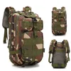 Backpacking Packs 3P Tactical Backpack 20L25L 1000D Nylon Outdoor Hiking Camping Traveling Fishing For Men Hunting Molle Bag Military Rucksacks 230821