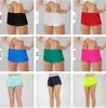 shorts esportivos para mulheres para mulheres de verão yoga quente quente respirável rápido esportes de esportes de roupas íntimas correndo calças fitness Princess sportswear clássico design 99ess