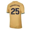 23 24 LEWANDOWSKI ANSU FATI Camiseta de fútbol 22 23 FEAUBA CHRISTENSEN O.DEMBELE PEDRI MEMPHIS DEST GAVI Barcelona maillots Camiseta de fútbol Camiseta de fútbol para niños