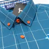 Herren lässige Hemden Männer Polo Luxusdesigner Marke Hazszy Dog Stickerei Baumwolle Hemd Männliche Business Golf Tops Kurzarm 230822